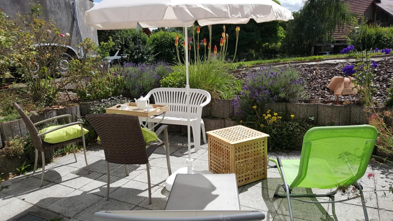 Seeburg  Ferienwohnung Seeburger See מראה חיצוני תמונה